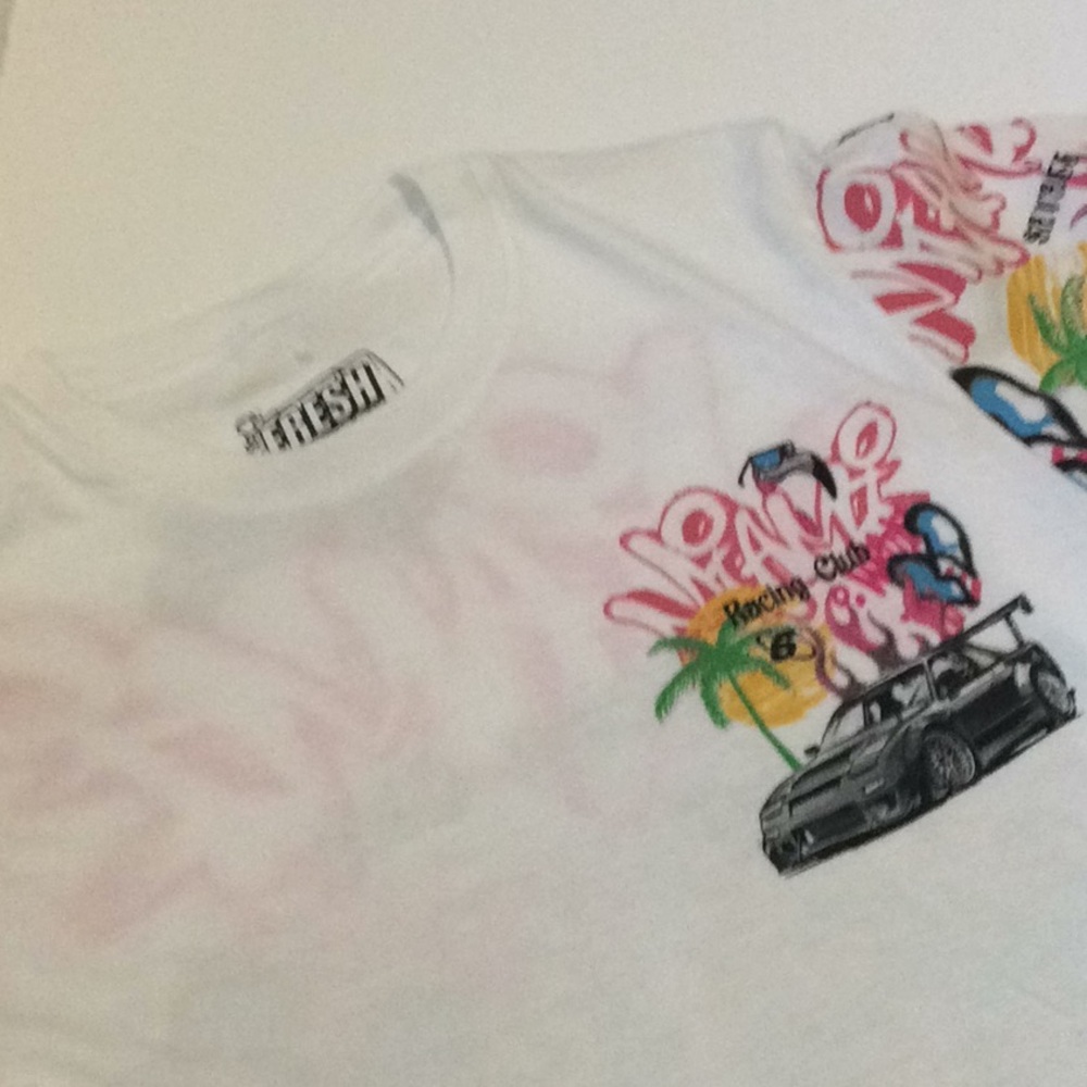 Fresh Laundry Graphic T-shirt